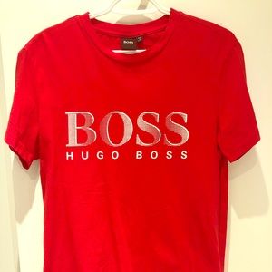 HUGO BOSS GRAPHIC T-SHIRT